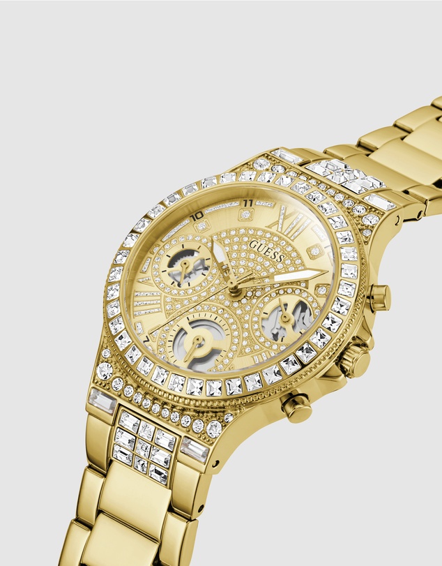GUESS - Guess Moonlight Gold Tone