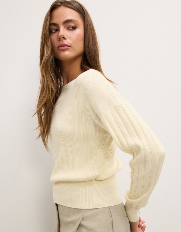 The Fated - Miles Boat Neck Top