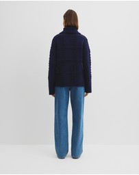 Country Road - Long Sleeve Polo Knit