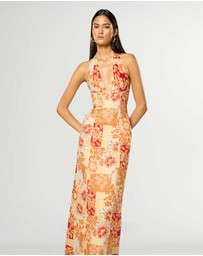 Winona - Solene Halter Maxi Dress