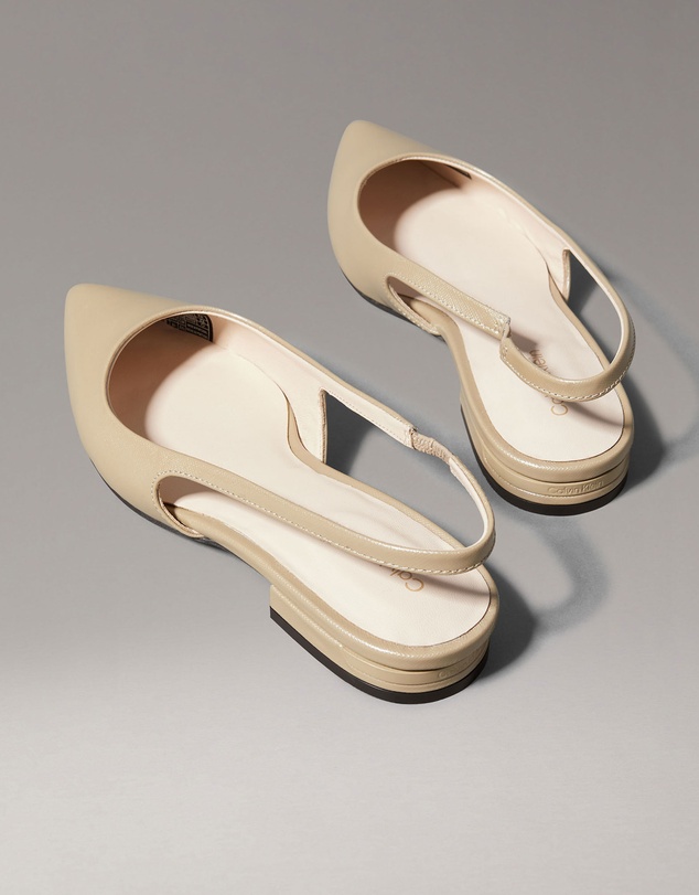 Calvin Klein - Slingback Flats