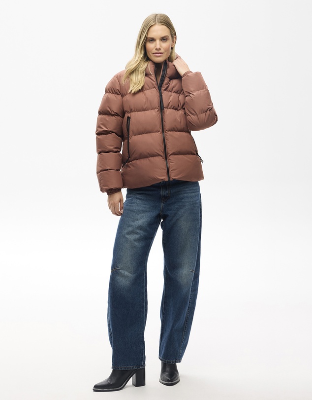 Superdry - Hooded Sports Puffer Jacket