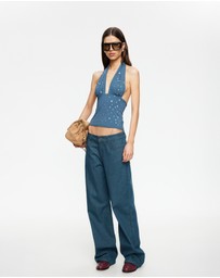 Lioness - Safari Halter Top