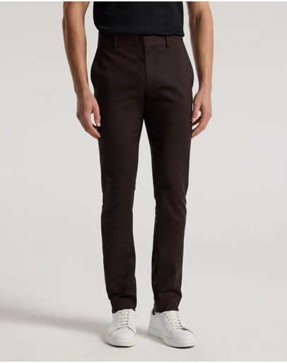 Calibre - Tech Cotton Stretch Slim Pants Chocolate