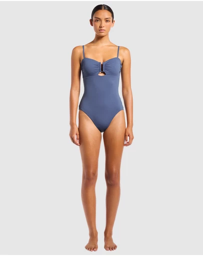 JETS - Jetset Smooth U-Trim Bandeau One Piece