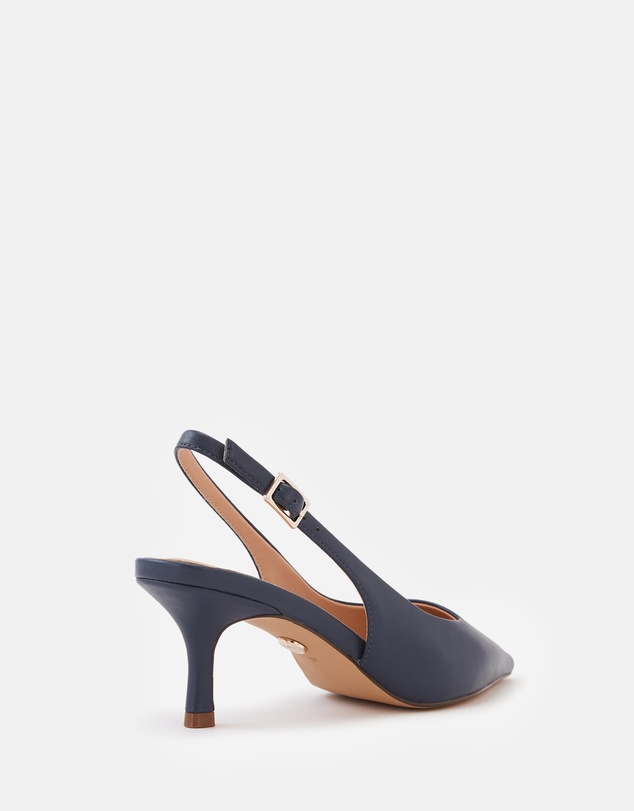 Wittner - Mella Leather Slingbacks