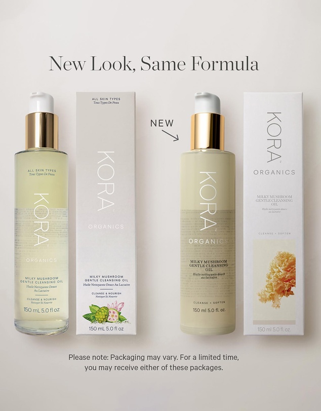 KORA Organics - Milky Mushroom Gentle Cleansing Oil 150ml