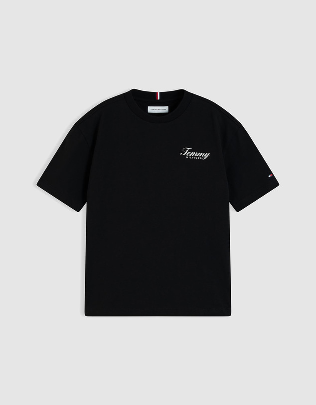 Tommy Hilfiger - Graffiti Logo Jersey T-Shirt - Teens