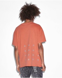 Ksubi - Flight Biggie Ss Tee Torch