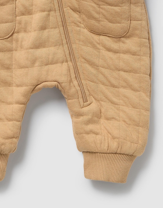 Wilson & Frenchy - Organic Quilted Growsuit - Babies