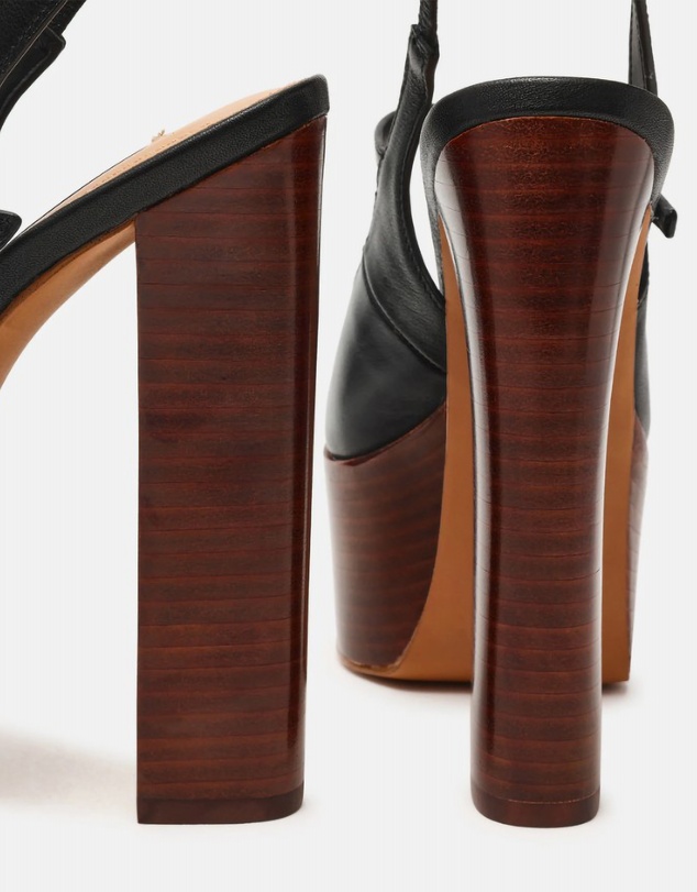 Steve Madden - Scotlyn-S Black Heels