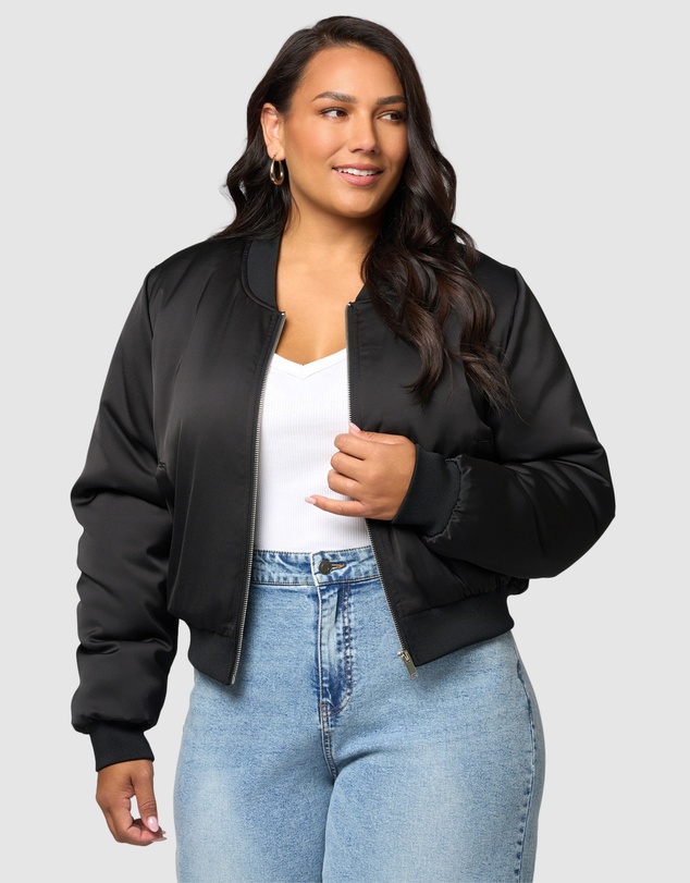 Indigo Tonic - Phoebe Bomber Jacket