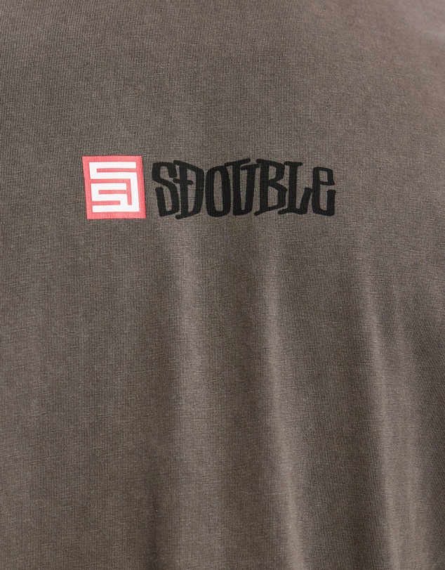 S Double - S Cube Mid Block SS Tee