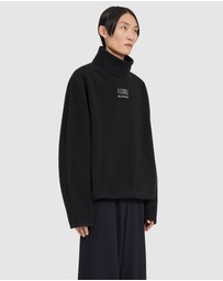MM6 Maison Margiela - MM6 x Salomon - Pile Fleece LS Pullover