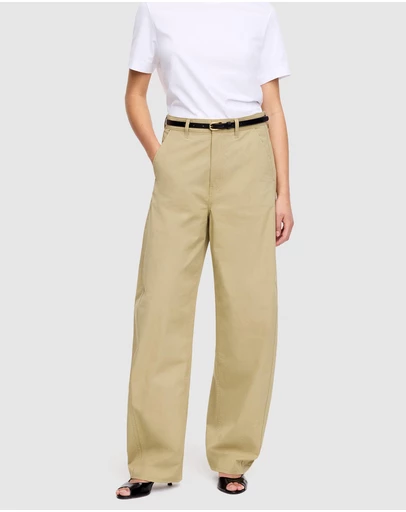 ARKET - Barrel-Leg Trousers