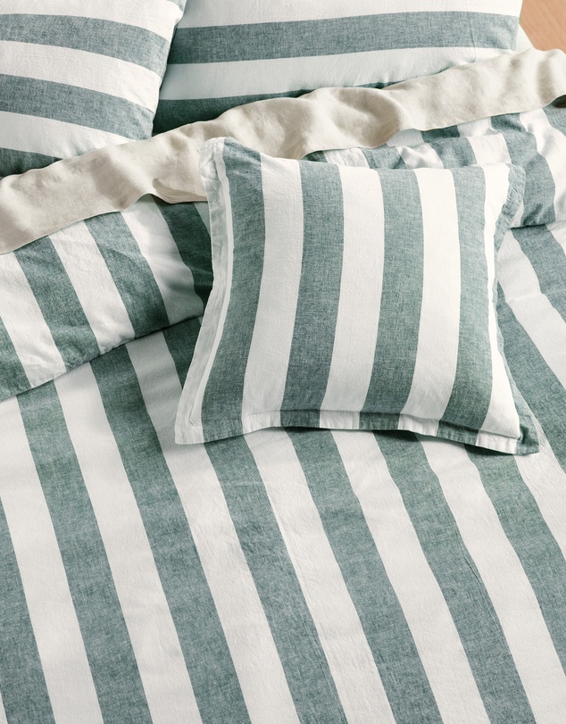 Linen House - Vintage Stripe Filled Cushion