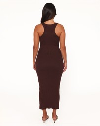Petal & Pup - Gabby Maxi Dress - Brown