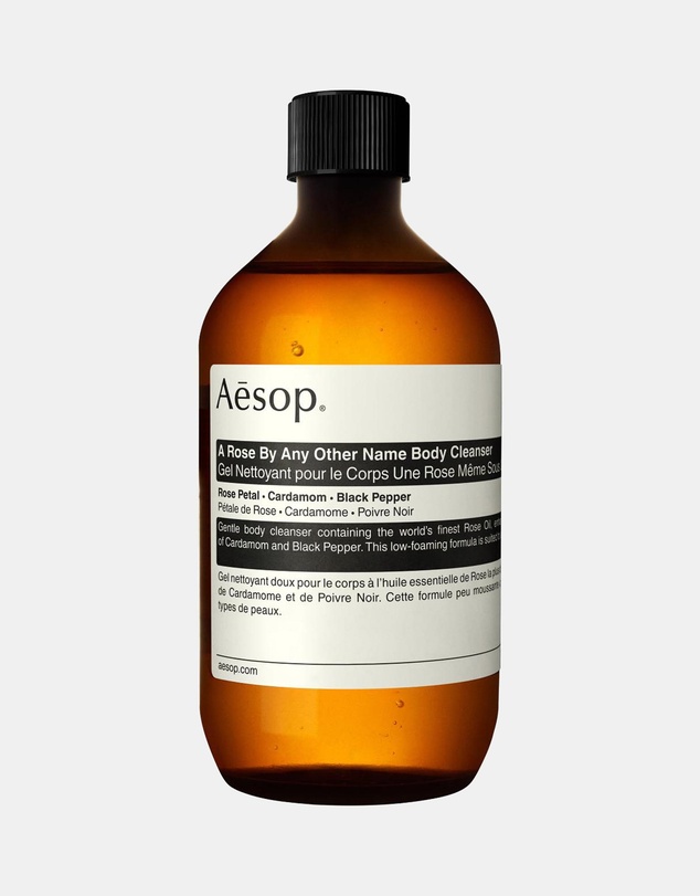 Aesop - A Rose By Any Other Name Body Cleanser + Screw Cap - 500ml