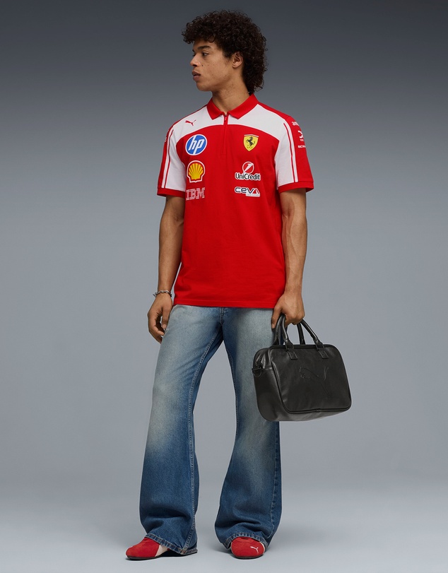 Puma - Scuderia Ferrari HP Replica Polo - Unisex