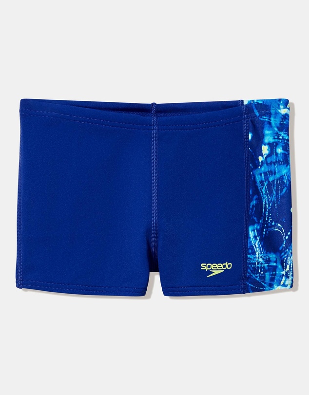 Speedo - Printed Panel Aquashorts - Kids-Teens