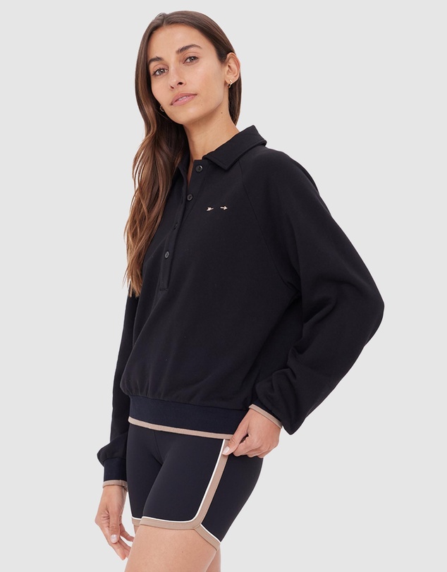 The Upside - Collared Elle Polo