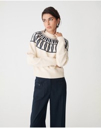 Forcast - Allegra Fair Isle Sweater
