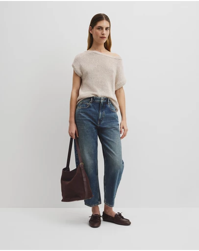 Country Road - Tapered Barrel Jean
