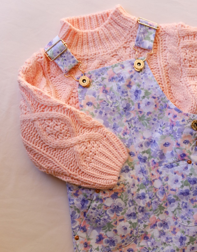 WITH LOVE FOR KIDS - Knitted Jumper - Babies - Kids