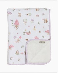 Living Textiles - Sherpa Blanket - Whimsical Wonderland