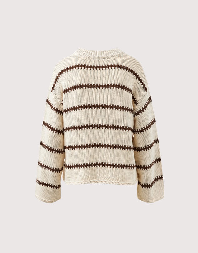 Ceres Life - Lila Oversized Knit Crew