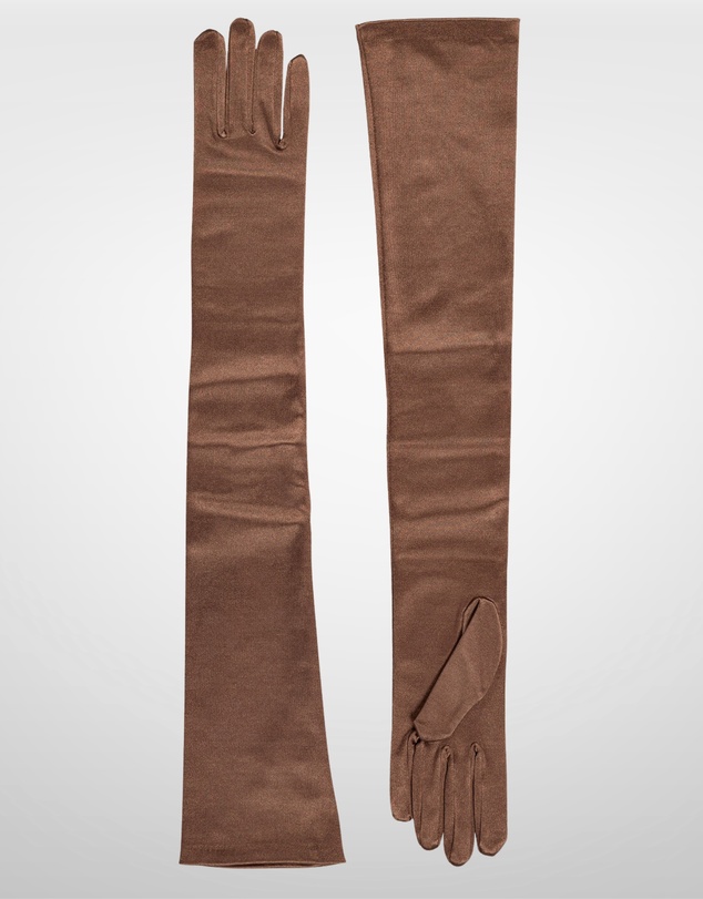 DENTS - Long Opera Satin Gloves
