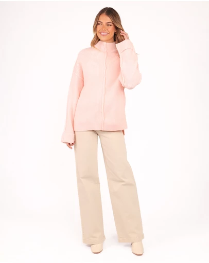 Petal & Pup - Waken Knit - Soft Pink