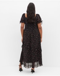 City Chic - Shayla Print Maxi Dress
