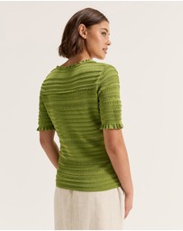 Review - Le Jardin Knit Top