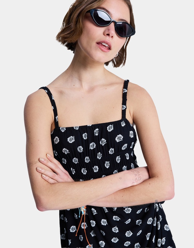 Roxy - Womens Sunrise Coast Midi Dress