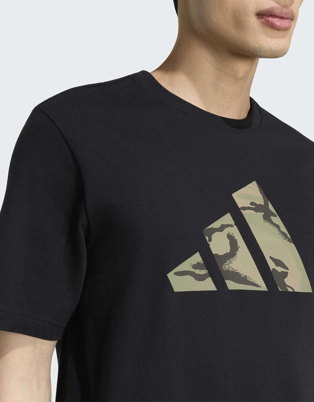 adidas Sportswear - CAMO THREE BAR LOGO GRAPHIC T-SHIRT Mens