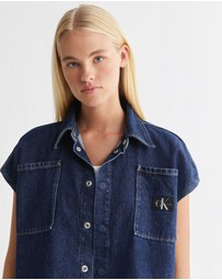 Calvin Klein Jeans - Denim Short Sleeve Shirt