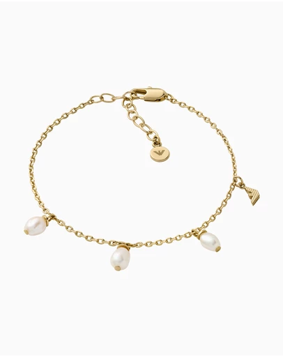 Emporio Armani - Gold Tone Bracelet