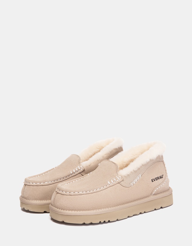 EVERAU - EverAU Ugg Sooka Cow Suede Upper House Shoes