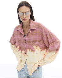 THE TALES - Acid Trip Flannel Shirt