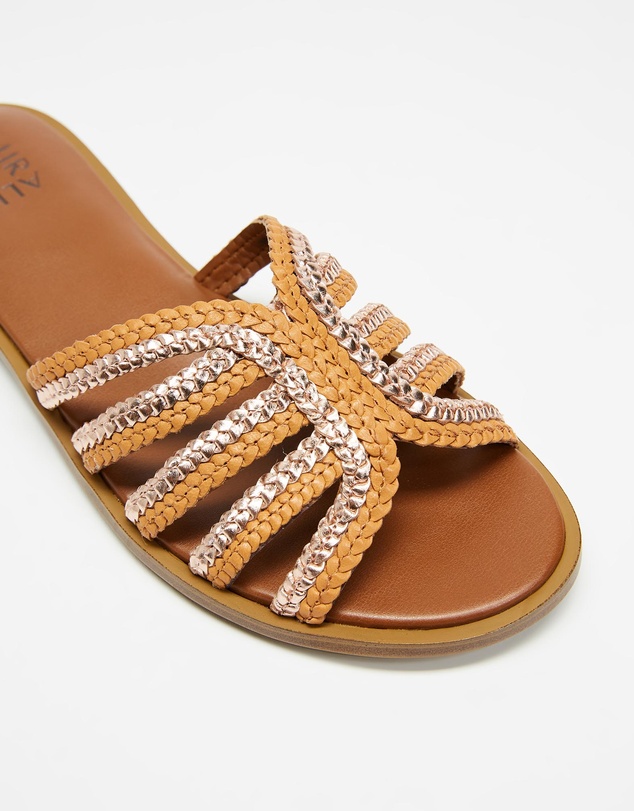 Naturalizer - Lane Slide - Tan Multi