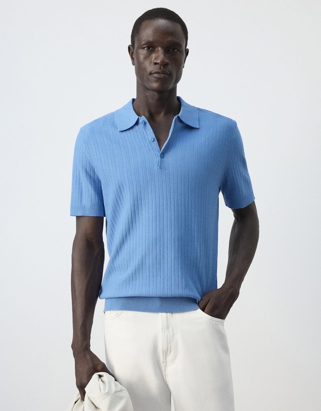 M.N.G - Galaxy Polo Shirt