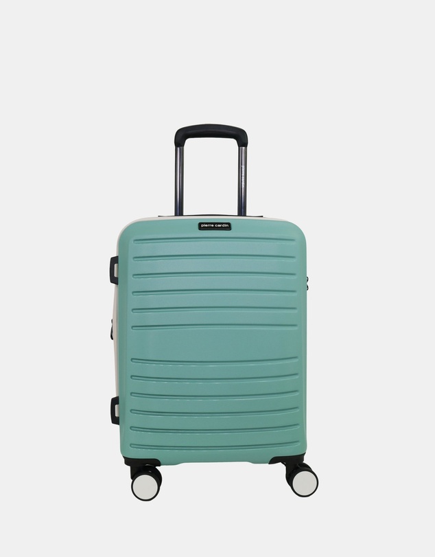 Pierre Cardin - Pierre Cardin Classic 54cm Cabin Hard Shell Suitcase