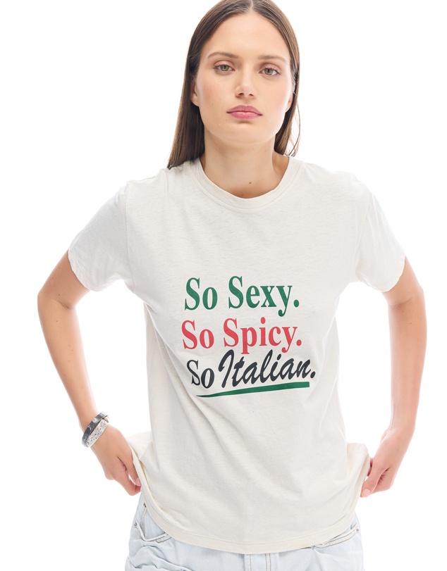 THE TALES - So Italian Hemp Fitted Tee
