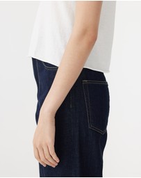 Bassike - Raw Edge Baby T-Shirt