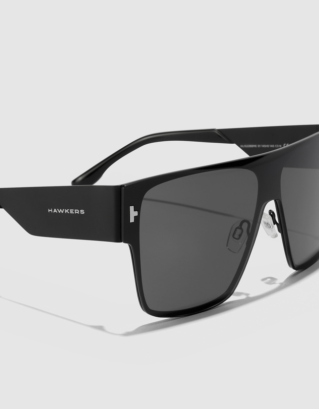 Hawkers Co - HAWKERS - Long Island Black PAULA ECHEVARRIA Sunglasses for Men and Women UV400