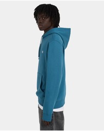 Element - Mens Icon Embroidery Hooded Sweatshirt