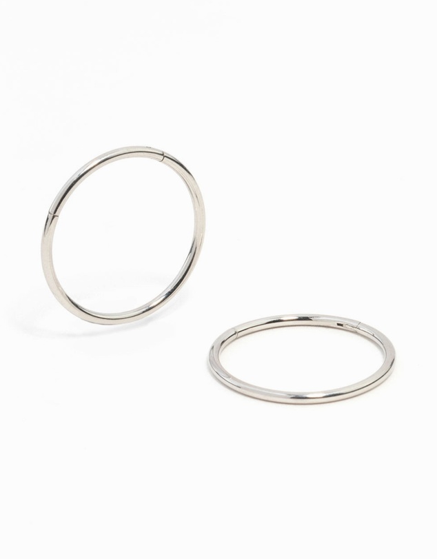 Lovisa - Surgical Steel Sleeper Earrings 14MM