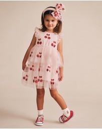 Huxbaby - Sequin Cherry Pie Headband