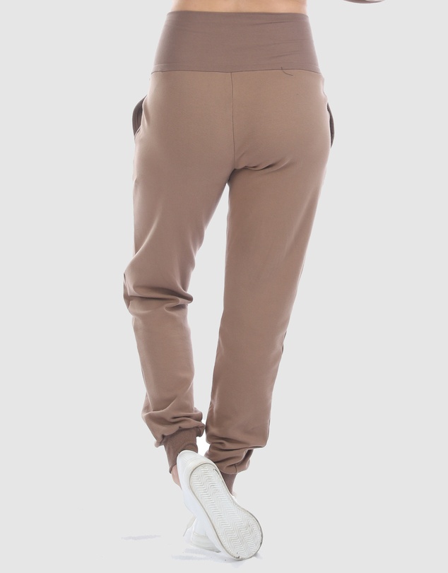 Angel Maternity - Calla Maternity Tracksuit Set Toffee